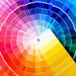 pintura en polvo electrostática colores