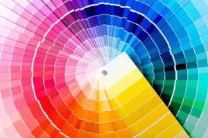 pintura en polvo electrostática colores
